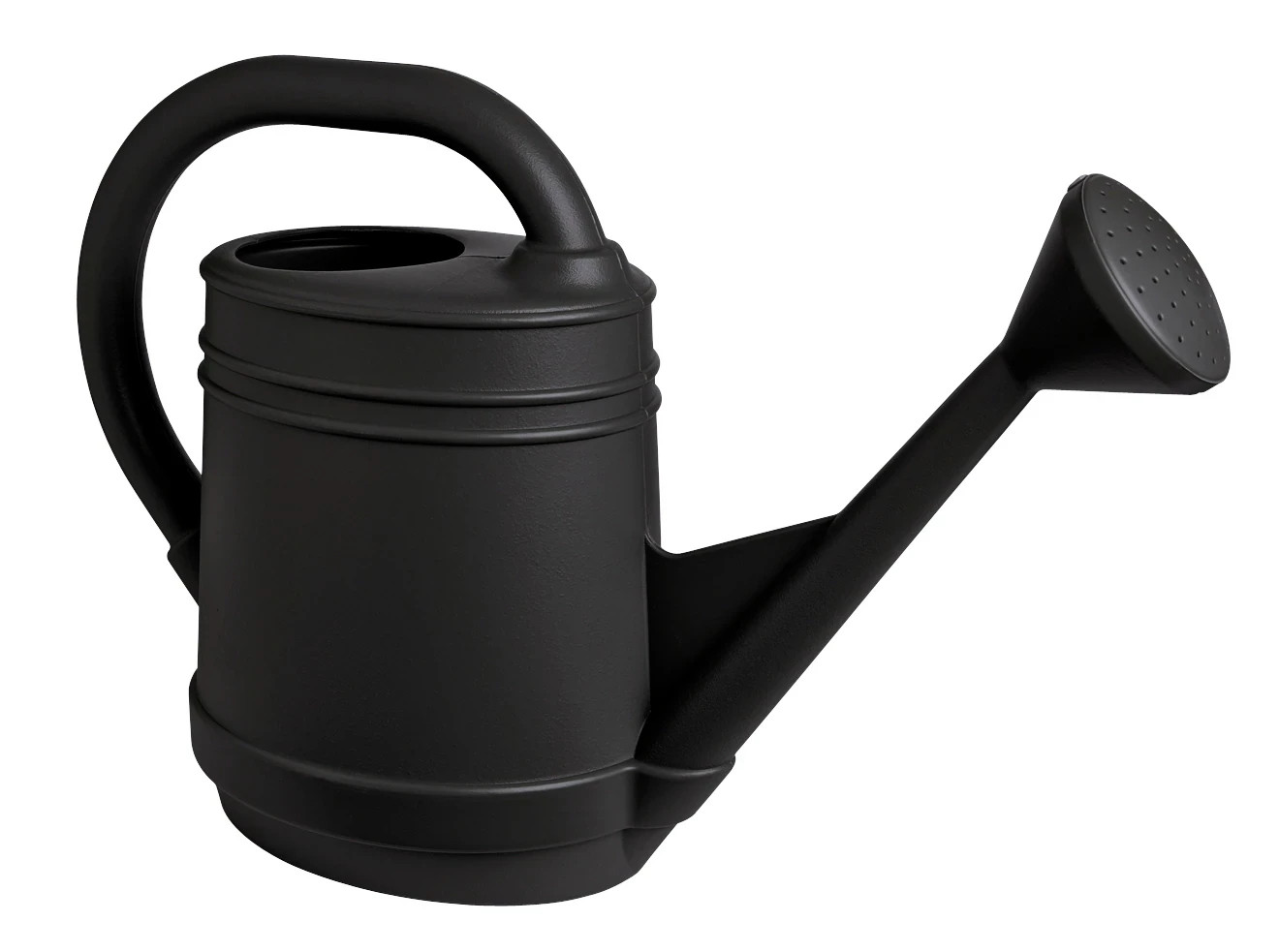 Bloem 2-Gallon Slate Resin Traditional Designed Light Weight Garden Watering Can