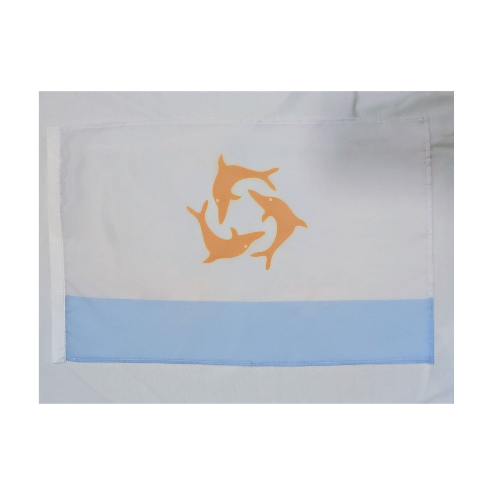 Flag Of Anguilla (1967–1969) Hand Flag 12 x 18 Inches