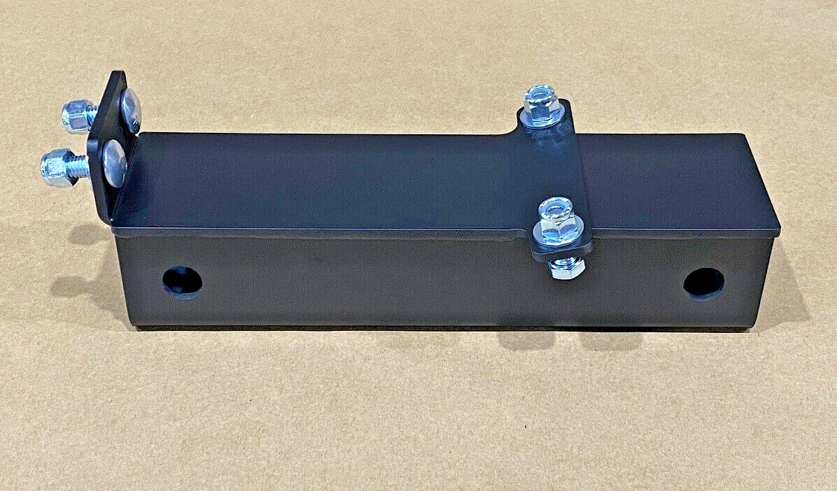 [SR] REAR 2″ HITCH Receiver Adapter Bracket BAD BOY ROGUE & REBEL MOWER 2019-up