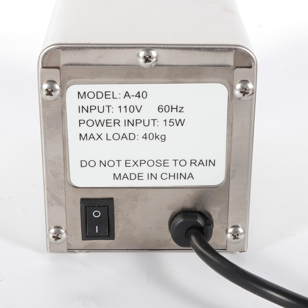 Grill Rotisserie Motor 90LB/40KG BBQ Rotisserie Motor Electric Motor for Pig