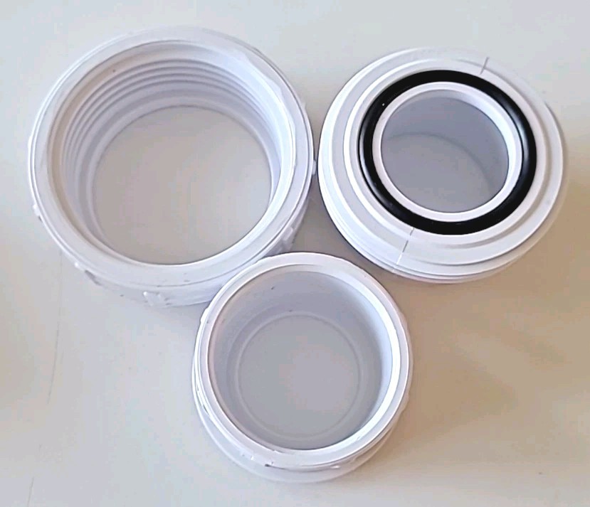 2x – 1″ Lasco Sch40 Slip x Slip Union #457-010