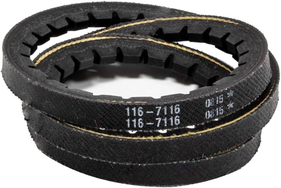 Genuine Exmark 116-7116 Cogged Drive Belt for 30″ Commercial Lawn Mowers