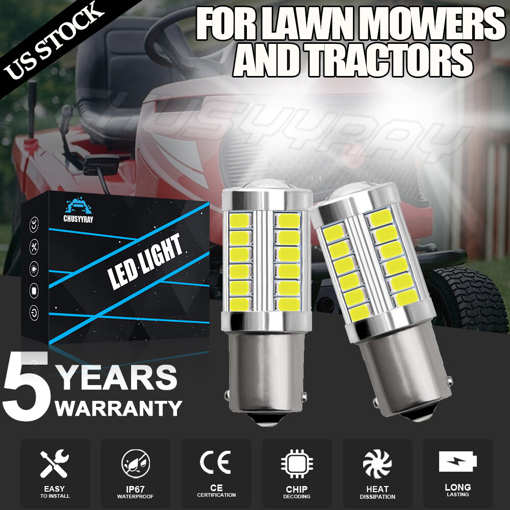 Super LED Light Bulb for Club Car Rear Brake Running Turn 12v 23/5w pn 1011582