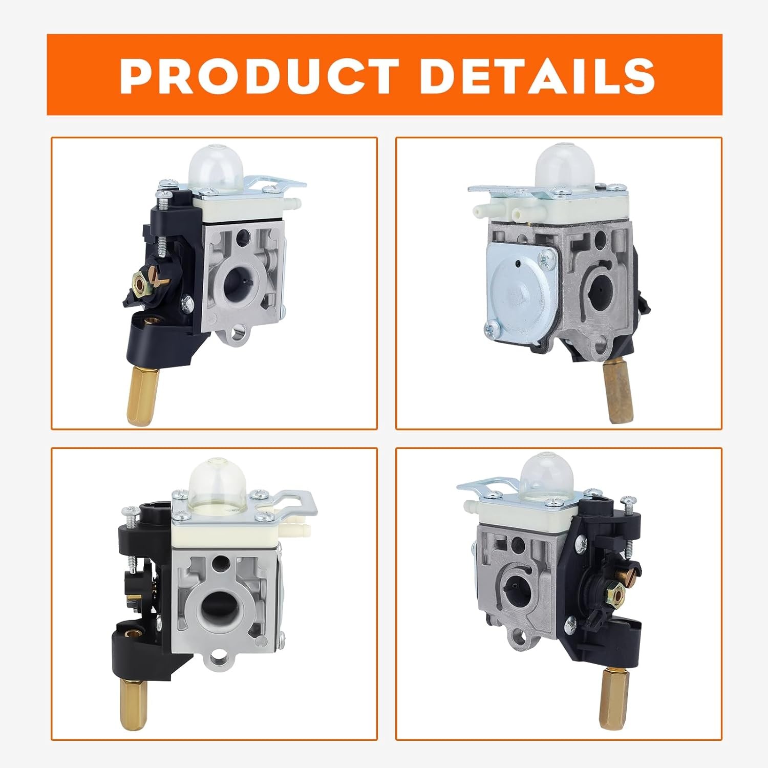Carburetor For Echo SRM-266 SRM-266S SRM-266T HCA-266 Trimmer A021003830 Carb