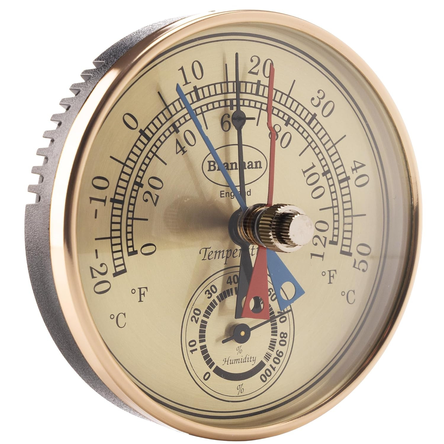 Brannan Max Min Thermometer and Hygrometer – Ideal Greenhouse Thermometer and Hu