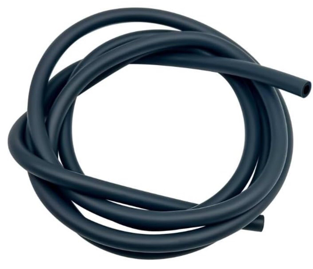 5 Feet 1/4 inch ID Fuel Line Hose Kit with 10Clamps for Briggs Kawasaki Kohler