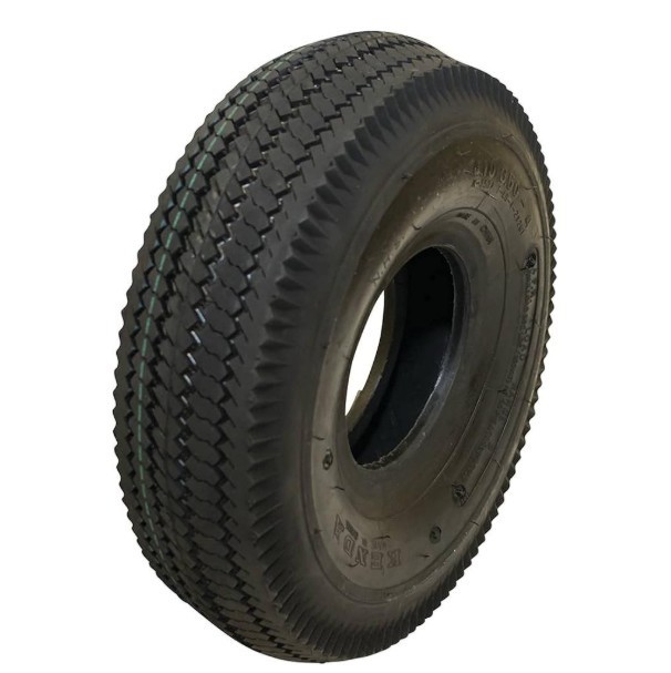 TIRE Sawtooth with inner tube 4.10/3.50-4 410-4 4.10-4 4.10×4 410×4 410/350-4
