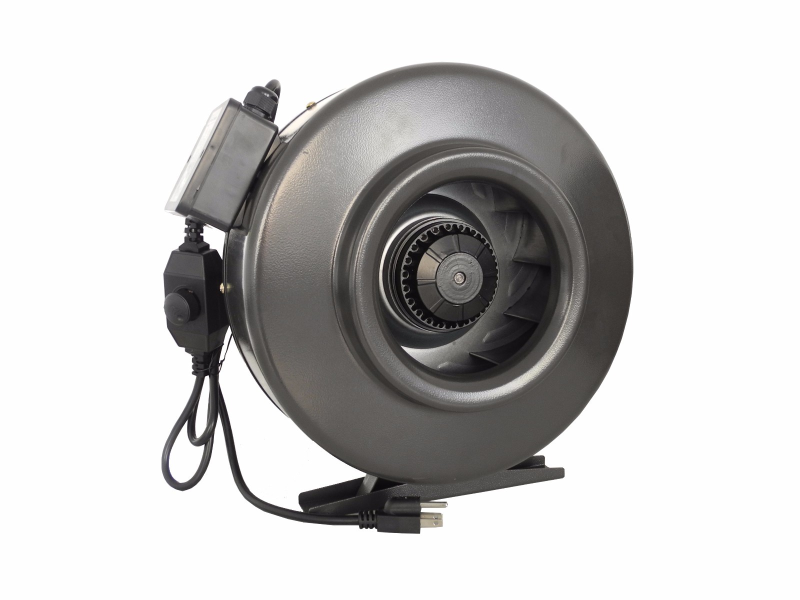4″ 6″ 8″ 10″ 12″ Inline Duct Booster Blower Fan with Variable Speed Controller