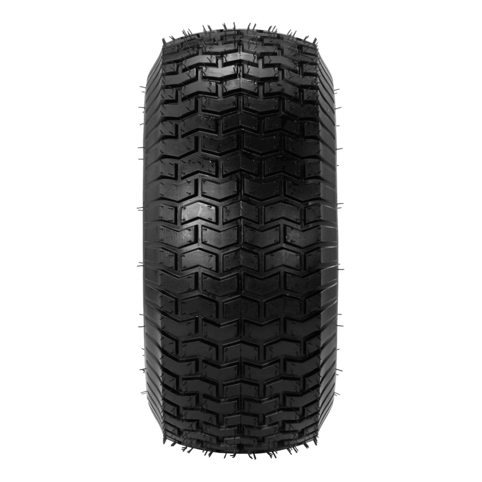 Two 20×8.00-8 Lawn Mower Tires and Wheel 4 Ply Tubeless 20×8-8 20x8x8
