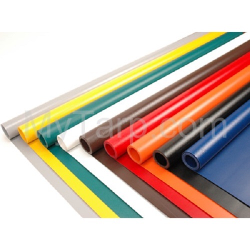 10 oz. Vinyl Coated Polyester Fabric by the Yard – 61″ x 1 yard -Multiple Colors