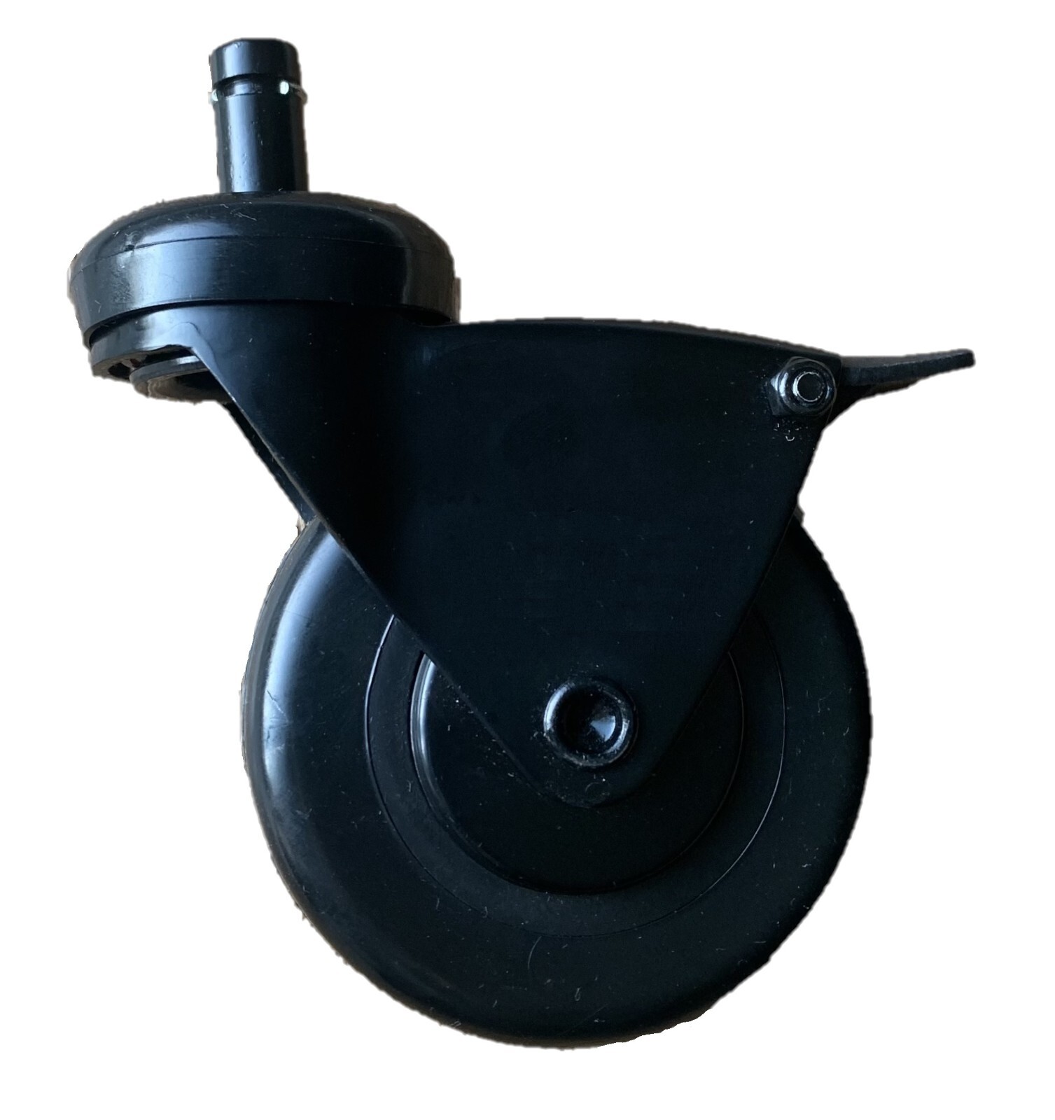 BOB’s Replacement 3″ Caster Wheel with Brake Compatible w/ Traeger Grill HDW302