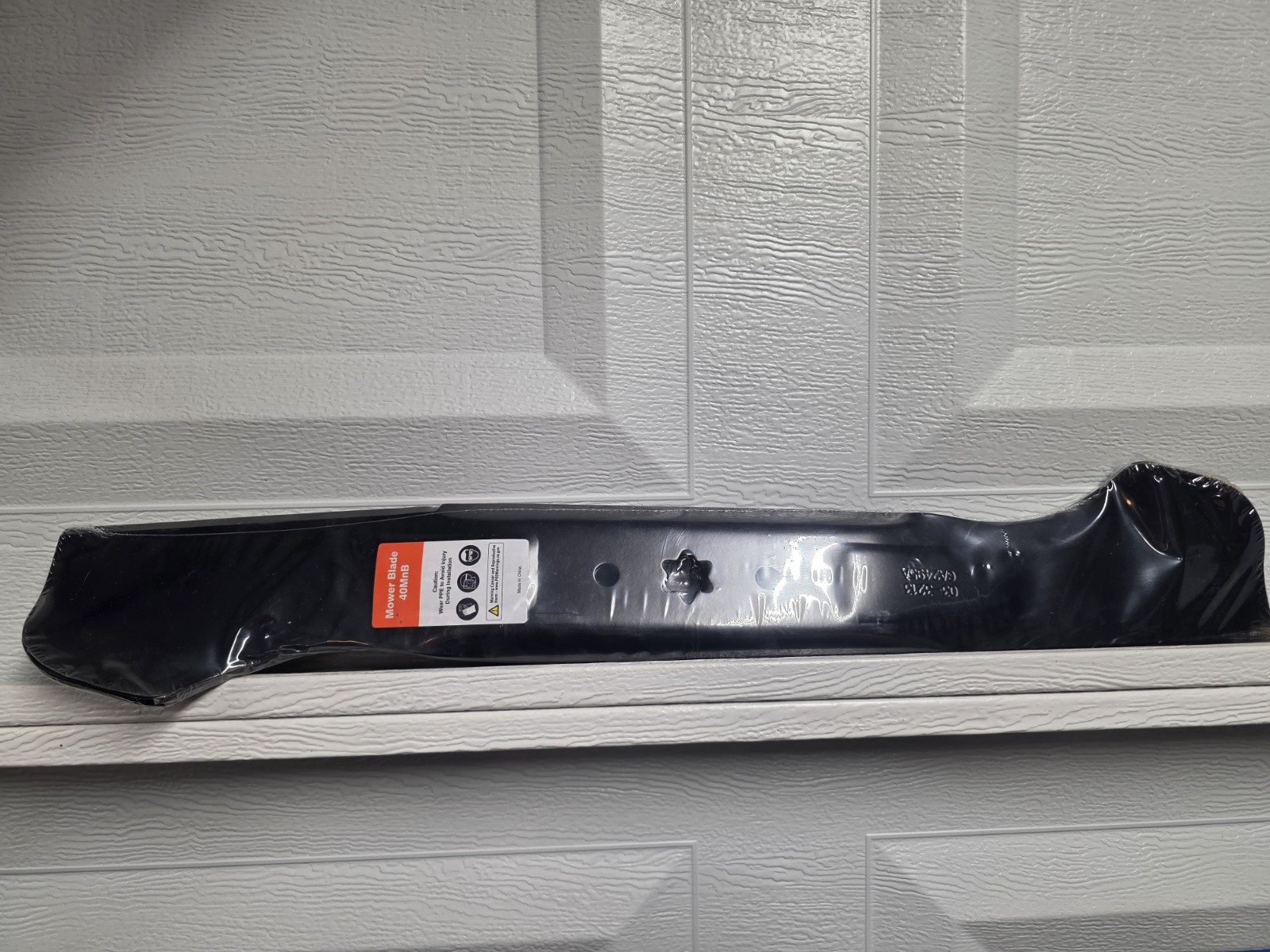 46 Inch, Riding Lawn Mower Blades, Hi-Lift, 6 Star Mount, Set Of 2