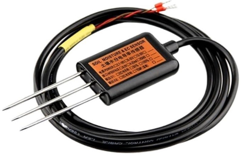 4-20mA RS485 Integrated Soil Sensor Conductivity EC Moisture Temperature NPK