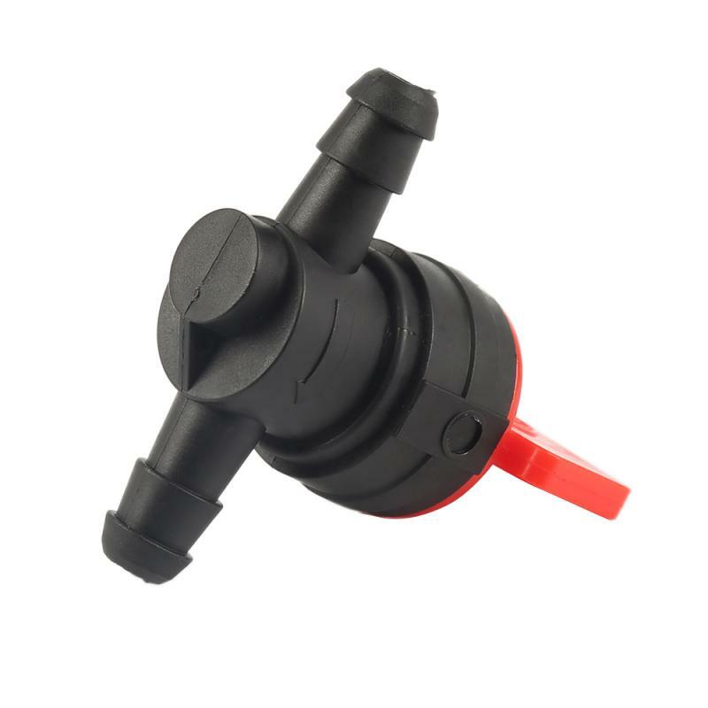 1/4″ Inline Straight Gas Fuel Cut Shut Off Valve For Briggs & Stratton Outdoor S