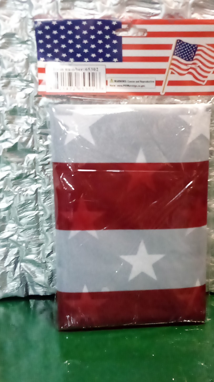 3 Pc-USA Flag 3′ x 5′ National Flag Red White Blue for July 4th