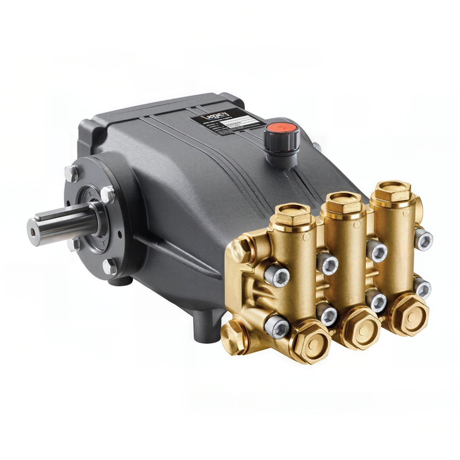 Legacy GT6036L.2 Pump, 3600 PSI 6.0 GPM, Belt Drive, 1450 RPM