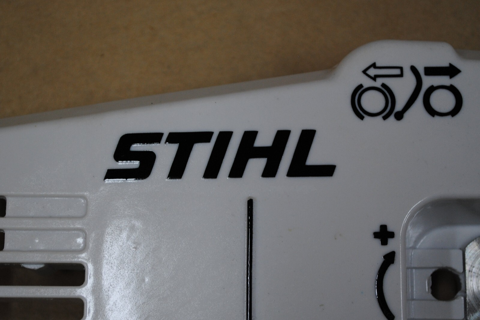 Stihl Clutch Cover Vinyl Decal / Sticker
