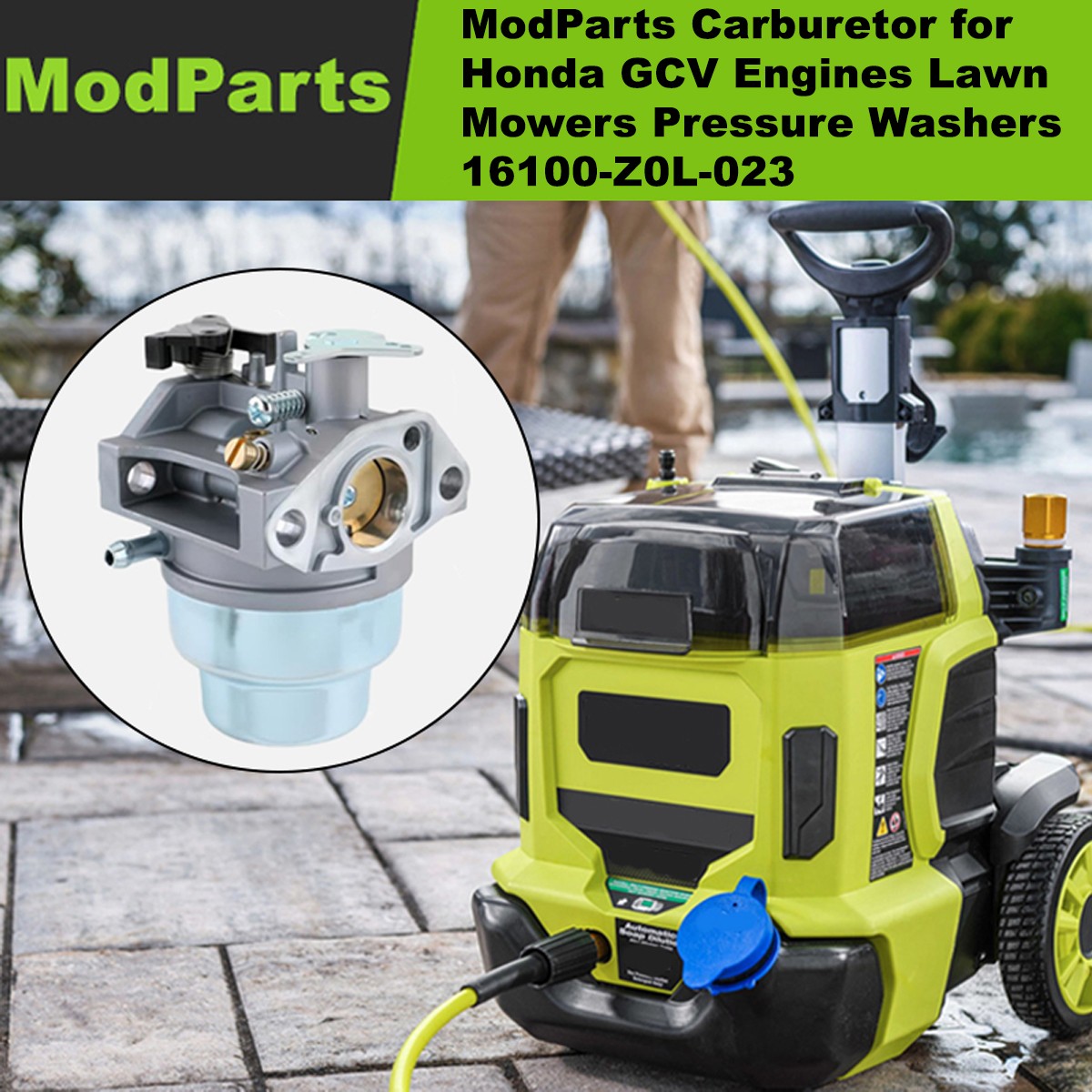 North Star Model 165912 Generator with Honda engine carburetor carb