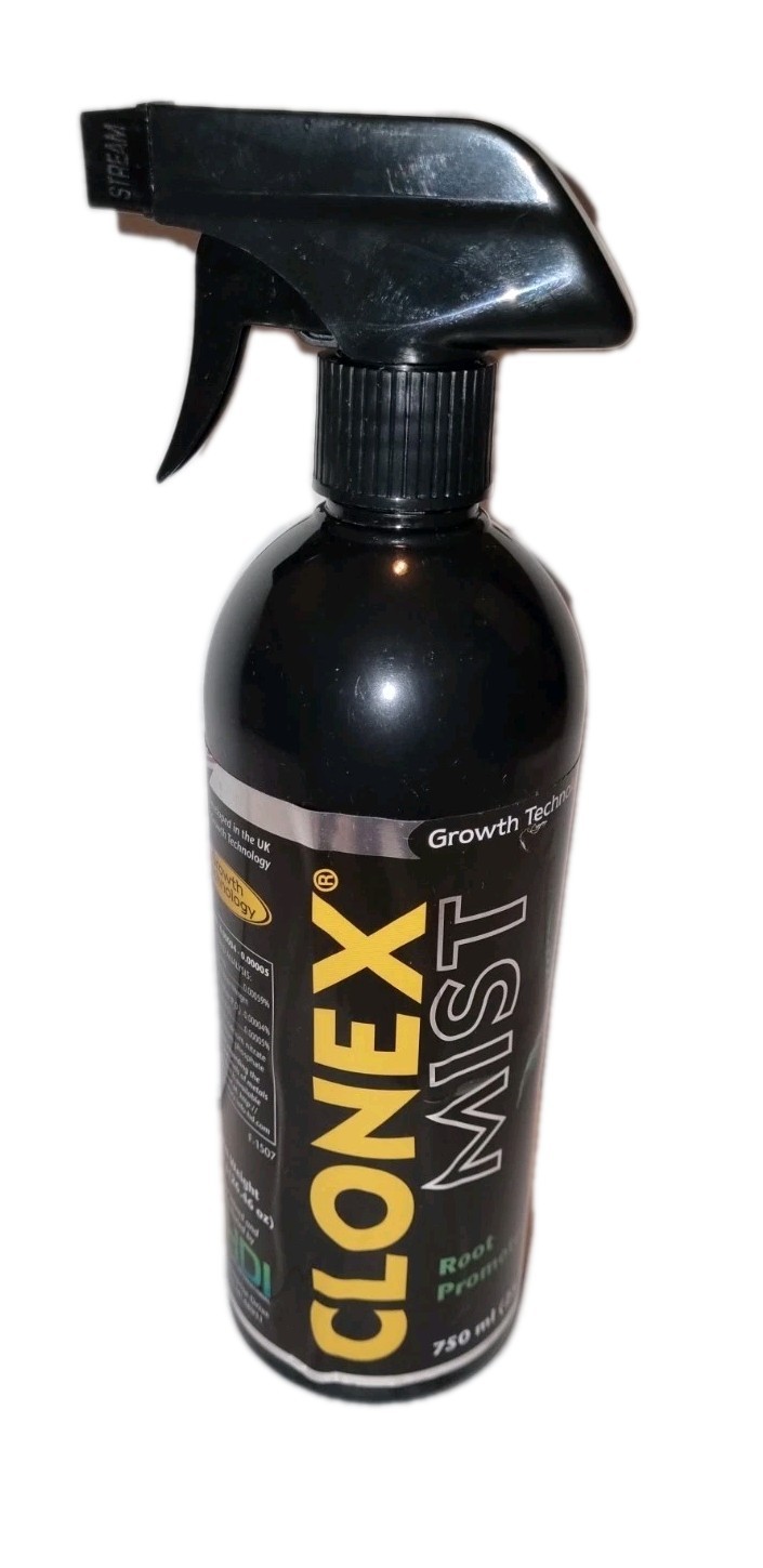 Clonex Mist Root Promoter Spray Bottle 750 ml Root Promoter.