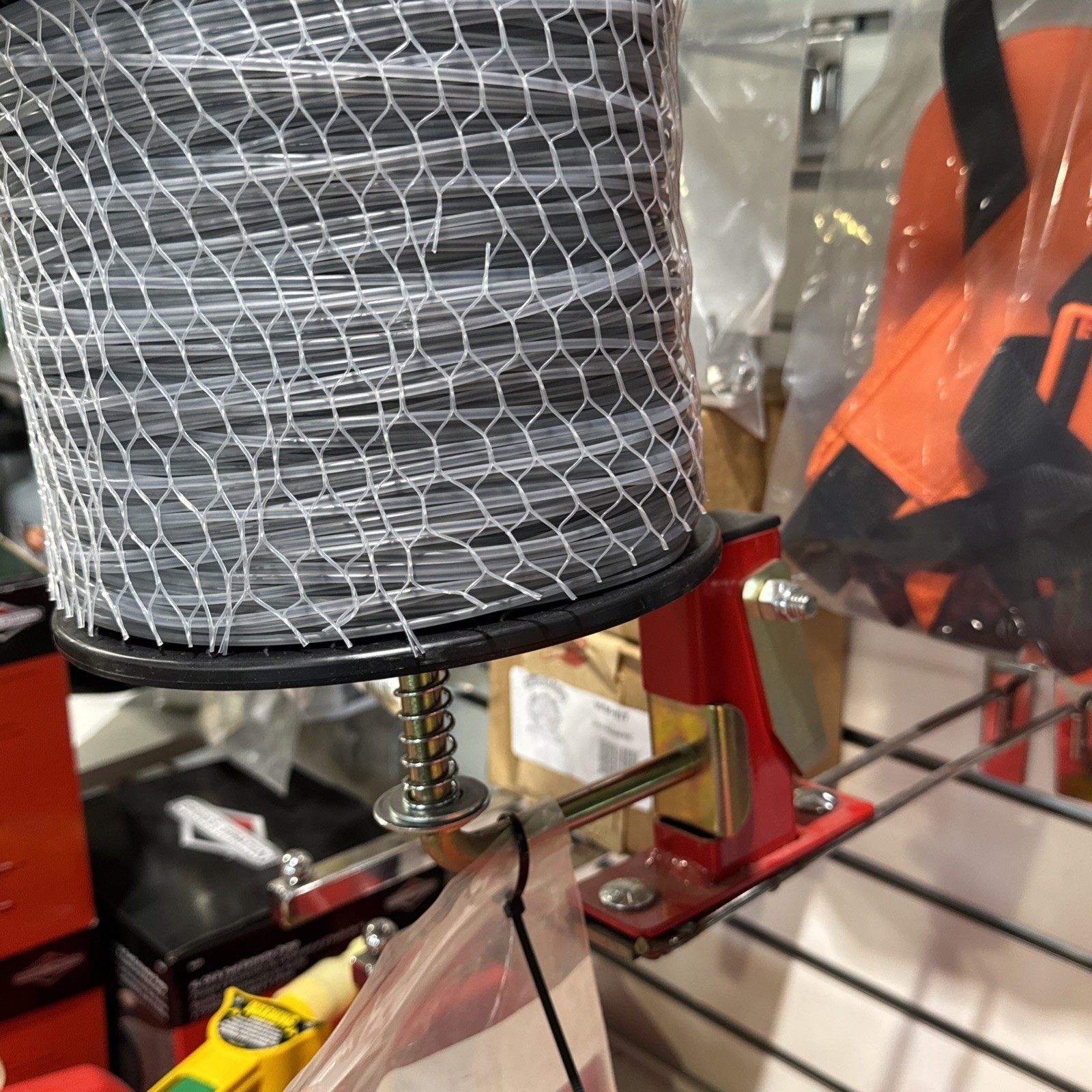 Jungle Jim’s Spool Mate Lite, Trimmer Line Spool Holder, Free Shipping