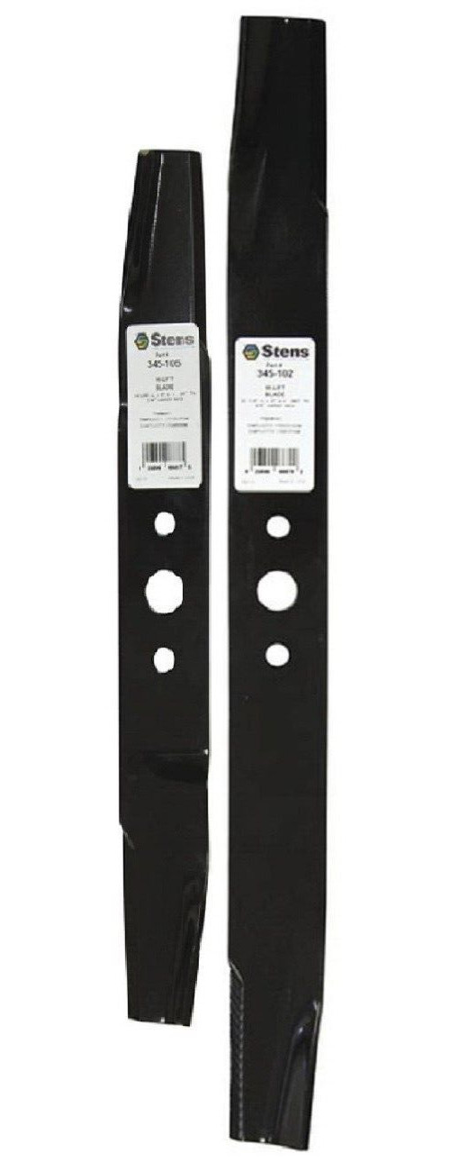 Hi Lift Blade Set fits Simplicity 1704856 1704101 1704101A LTH 1600 1716695SM