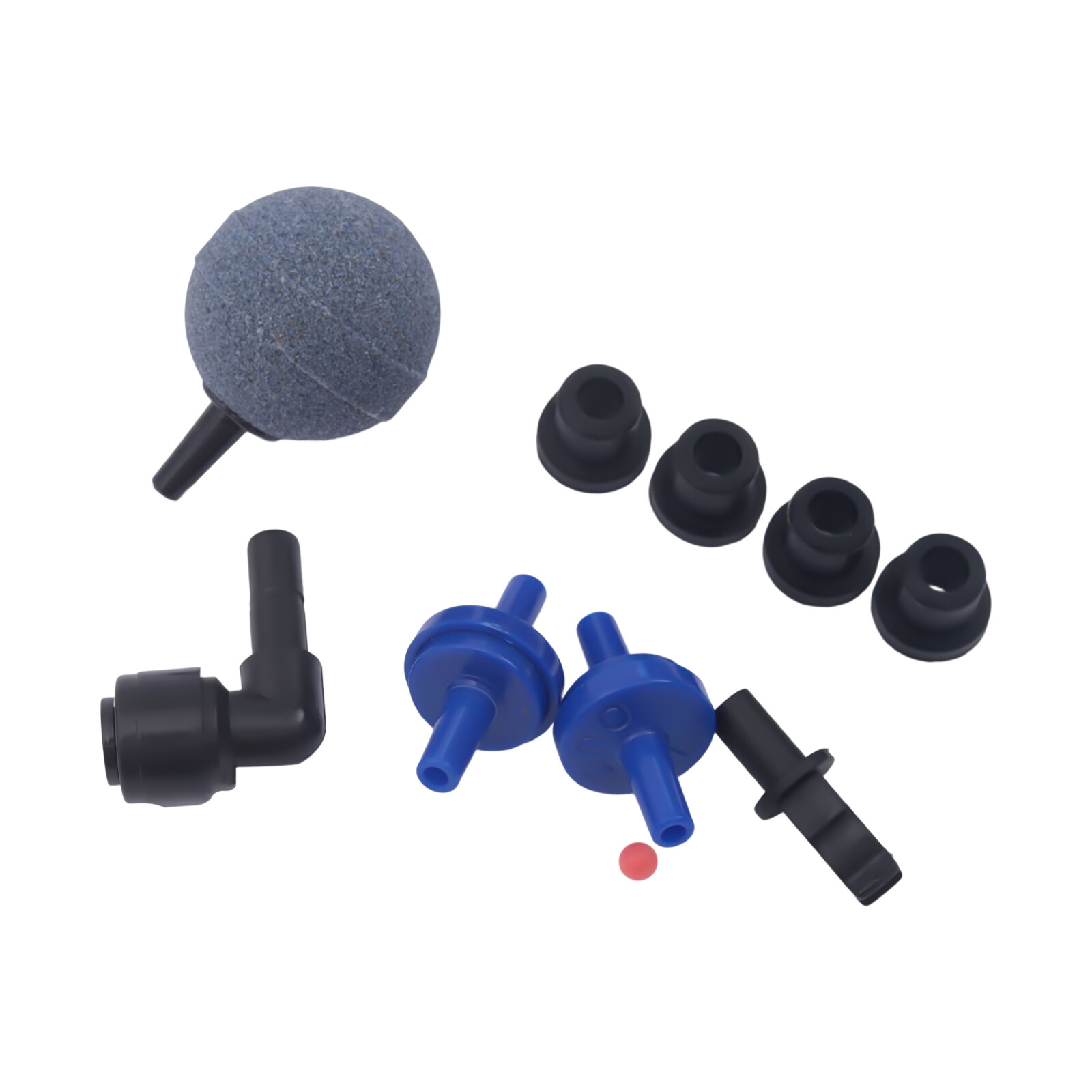 Deep Water Culture DWC Hydroponic Grow System Kit,5 Gallon Round Bucket System
