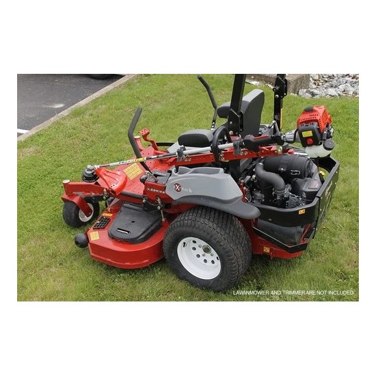 ZTR-TR Jungle Jim’s Zero Turn Trimmer Rack fits 1″-2″ Roll Bar ROPS Mower Mount