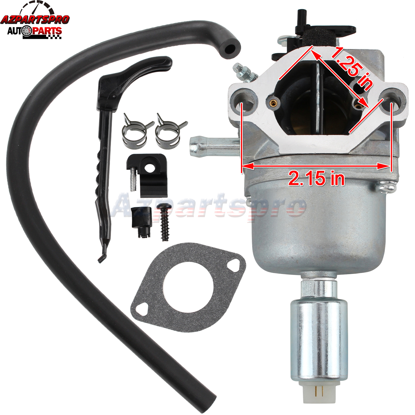595210 Carburetor for Huskee Limited Editon 18.0 hp 46″ cut Riding Mower