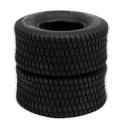 2pcs 18×8.50-8 Lawn & Garden Mower Tractor Turf Tires 4 Ply 18×8.5×8 18×8.5-8