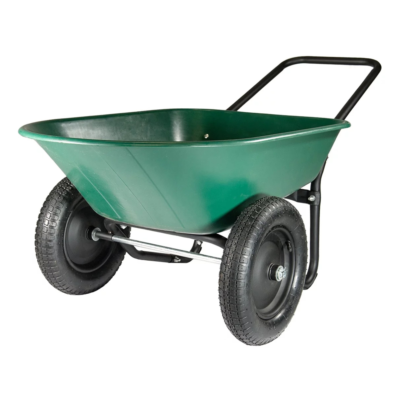 SALE!!! Marathon Yard Rover 2 Tire Wheelbarrow, 300 lb Capacity