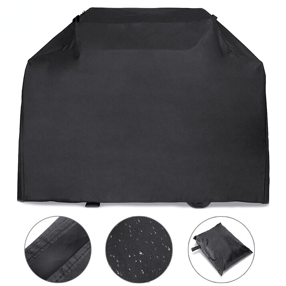 Waterproof Outdoor Barbecue BBQ Gas Grill Cover 600D Heavy Duty 58″ 64″ 70″ 72″