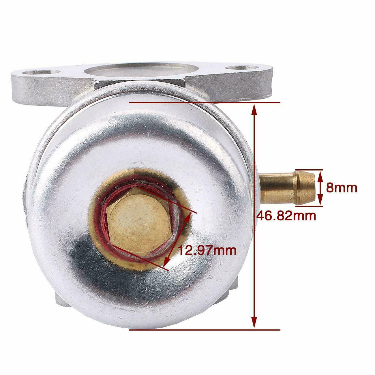Carburetor for Briggs & Stratton 4-7HP 799869 497586 499059 494217 498254 497347