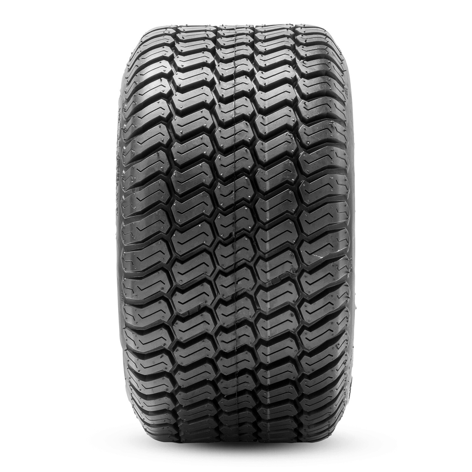 Set 2 20×10-8 Lawn Mower Tires 4Ply Heavy Duty 20x10x8 Garden Tractor Tubeless