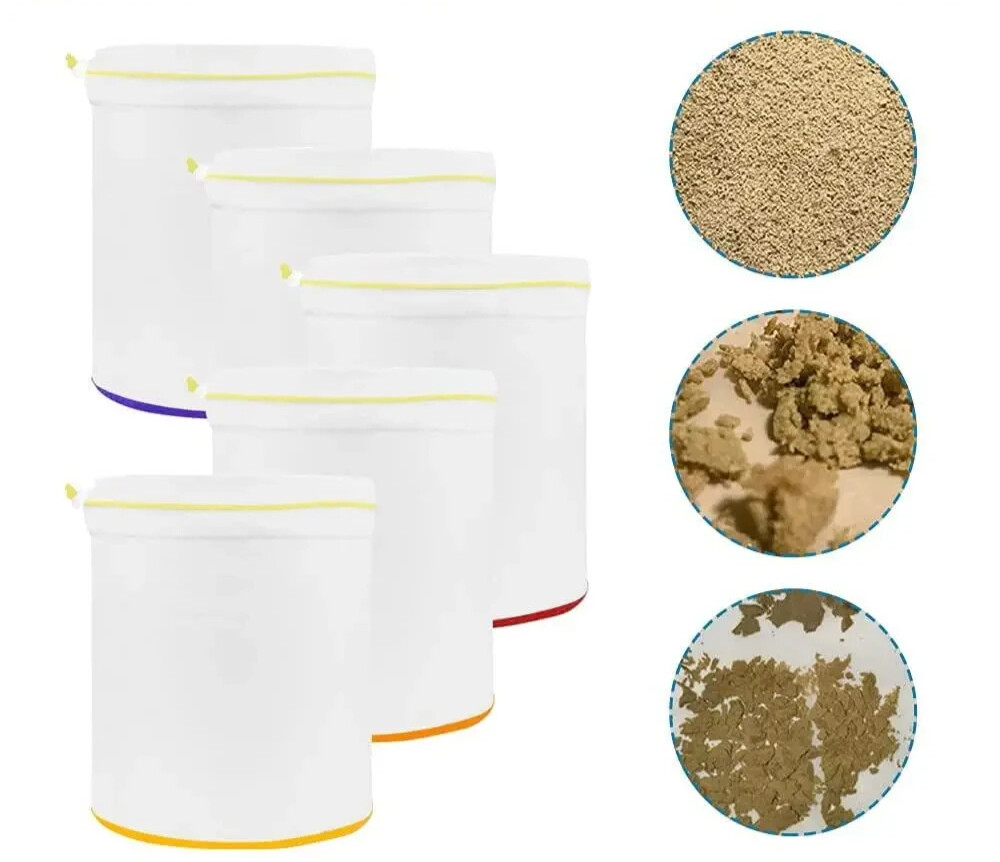 ICE MAGIC All Mesh Bubble Hash Extraction Bag Kits – USA SELLER- NEW FOR 2025