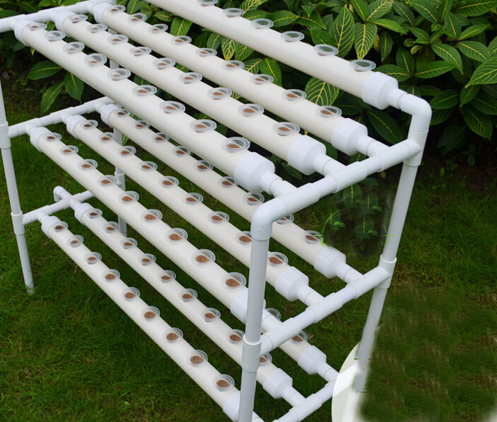 90 Holes Hydroponic Site Grow Kit Ebb and Flow Deep Water Culture Garden System