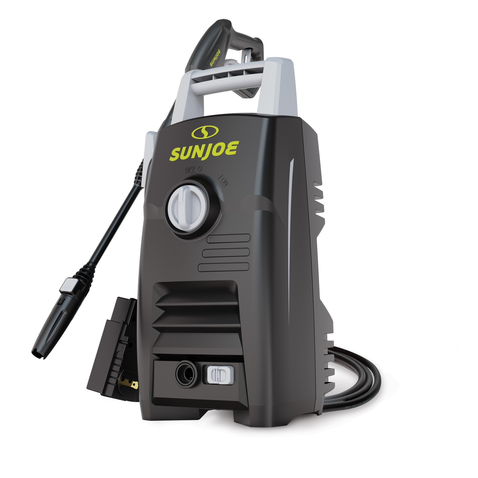 Sun Joe Portable Electric Pressure Washer with Adjustable Spray Wand, SPX205E-XT