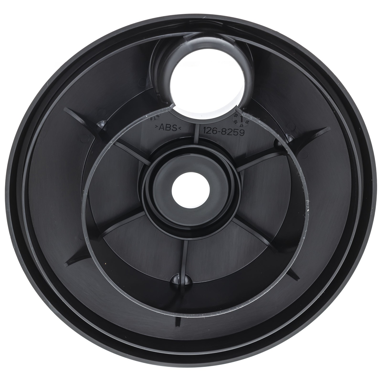 Exmark 135-0203 Rear Wheel and Cover Kit Commercial Walk Behind