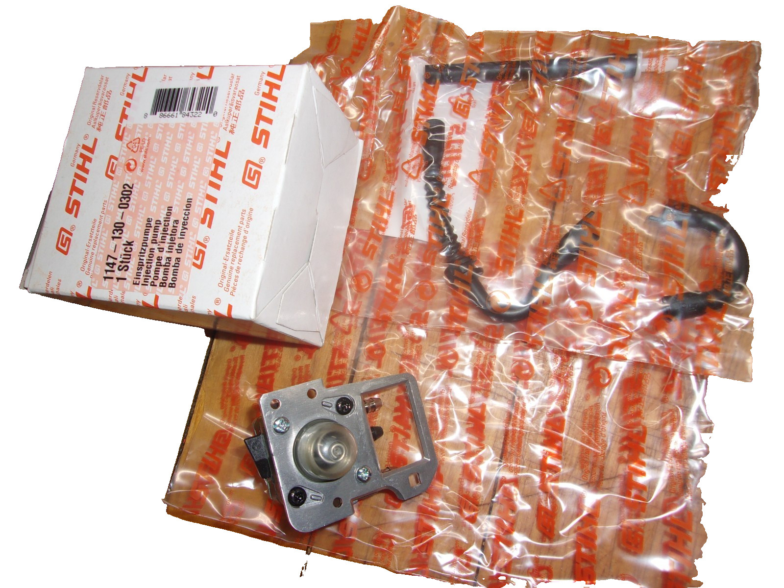 Stihl OEM MS500i Injection Pump Assembly MS 500 i R 1147-130-0302 #GM-R4D1