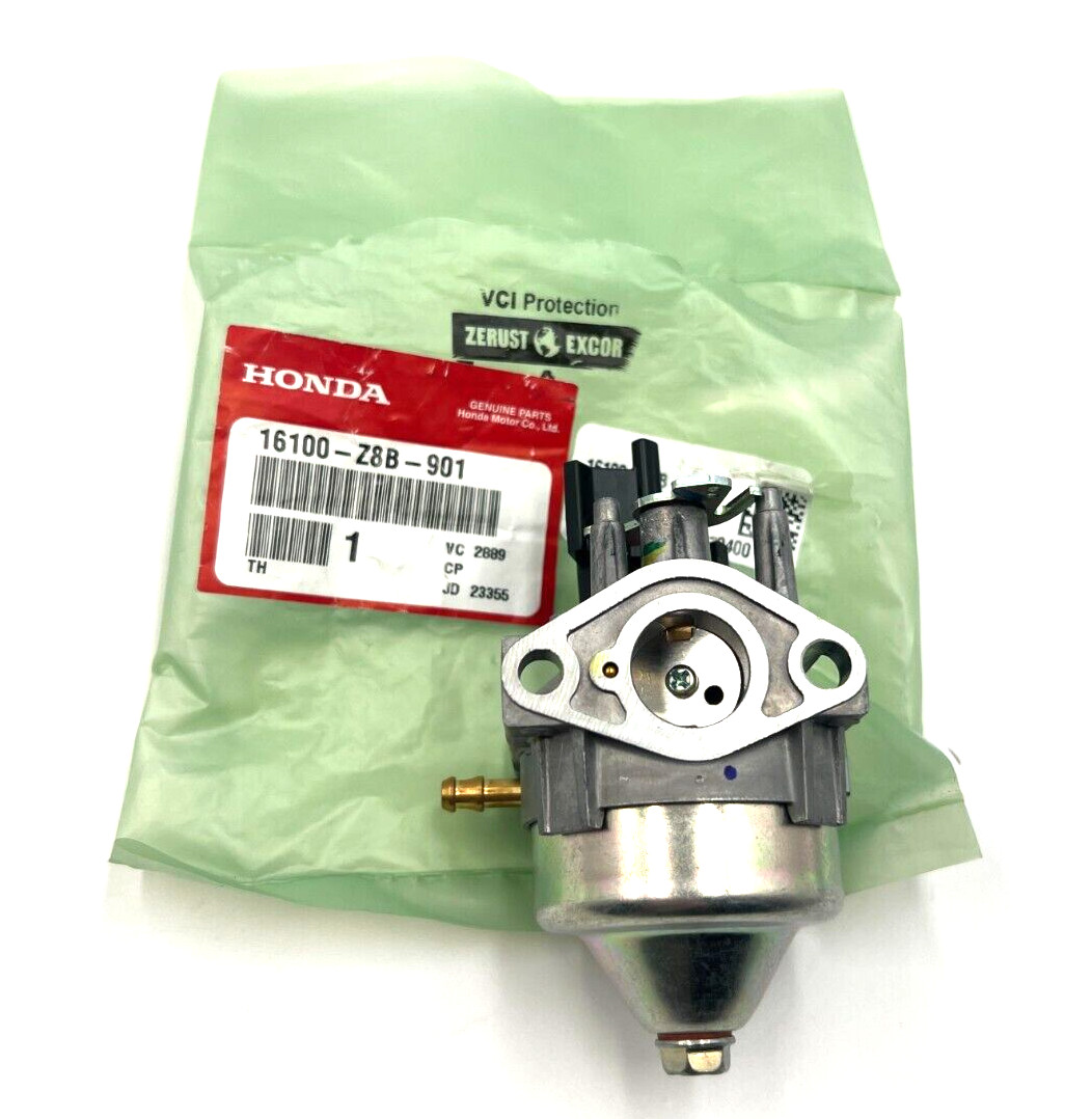 Genuine HONDA Carburetor Assy (Carb) GCV160LA0 HRR216 HRS217 16100-Z8B-901 OEM