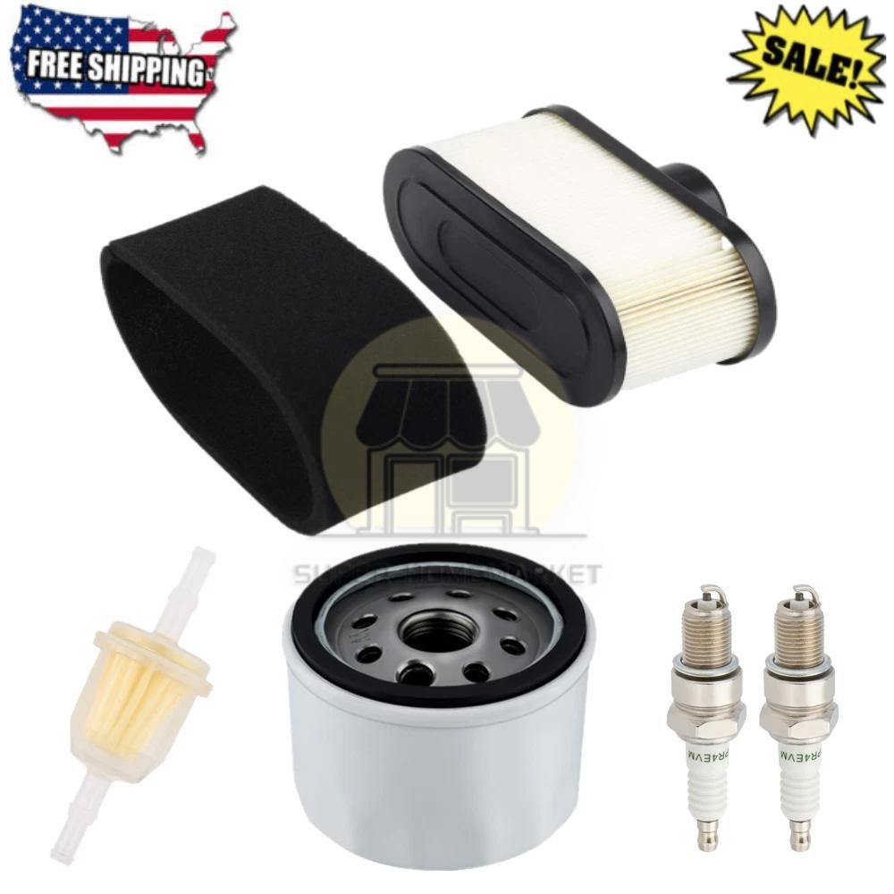 Air Oil Filter for Kawasaki FR651V FR691V FR730V Engine 11013-7047 11013-7049