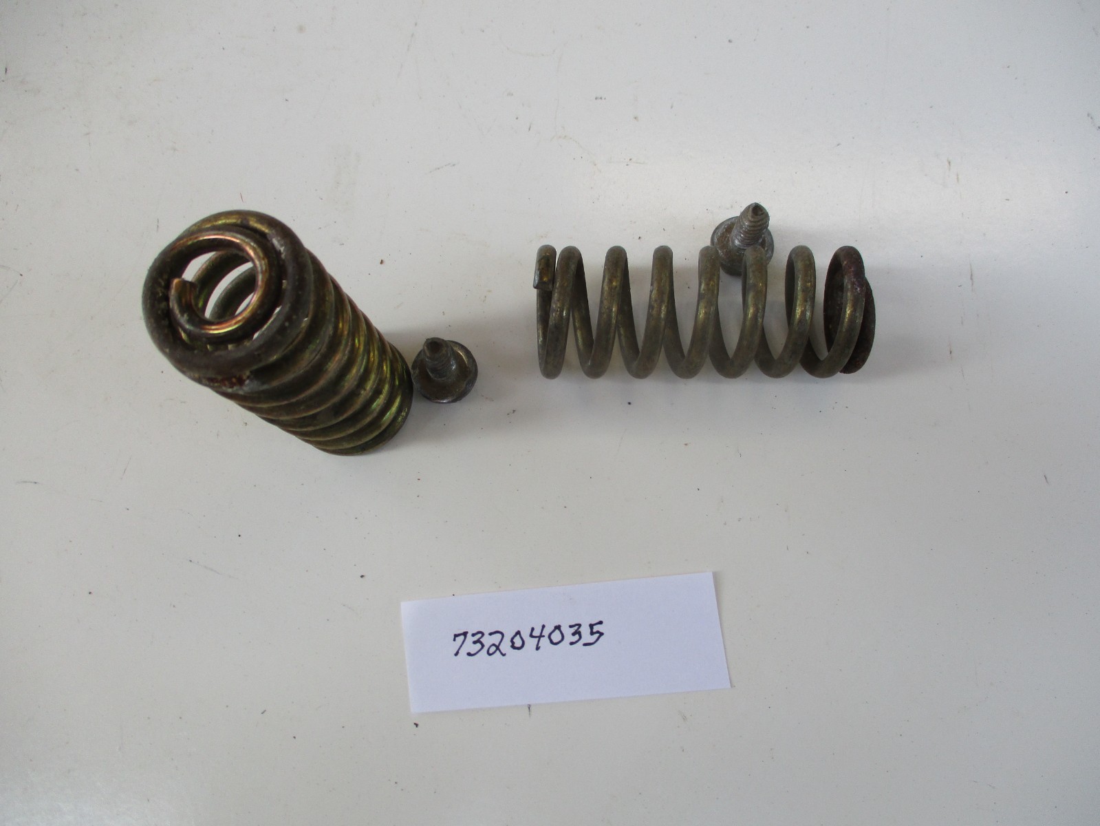 Troy Bilt Seat Springs 73204035 PKT2