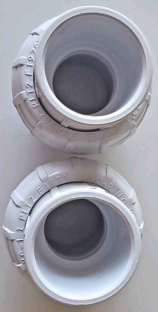 2x – 1″ Lasco Sch40 Slip x Slip Union #457-010