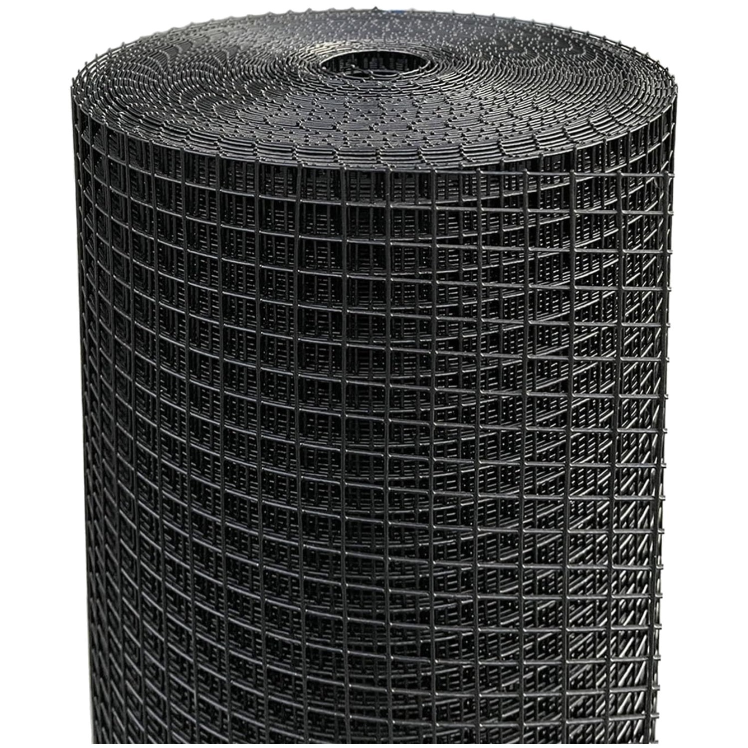 Black Hardware Cloth 1/2″ 48×100 ft – 19-Gauge