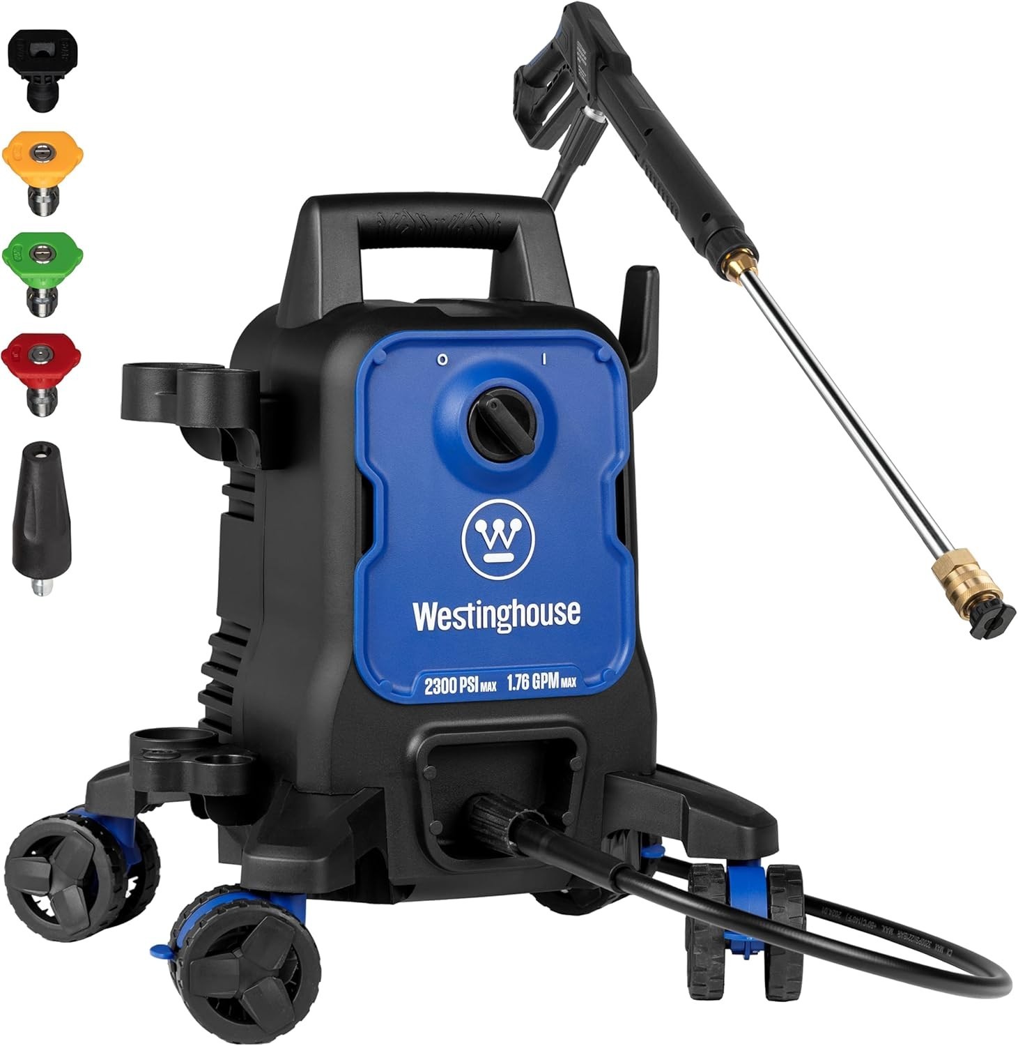 Westinghouse ePX3100 Electric Pressure Washer – 2300 PSI, 1.76 GPM, 25ft