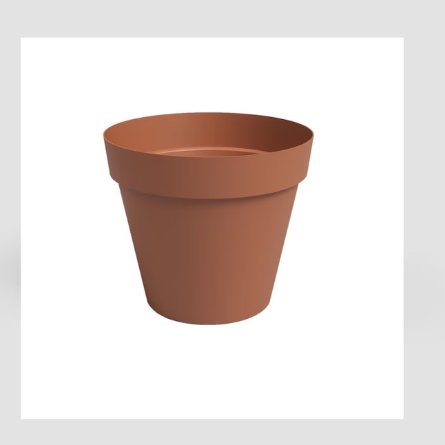 Artevasi Round 2-in W x 2-in L x 1.8-in H Terracotta Clay Indoor/Outdoor Planter