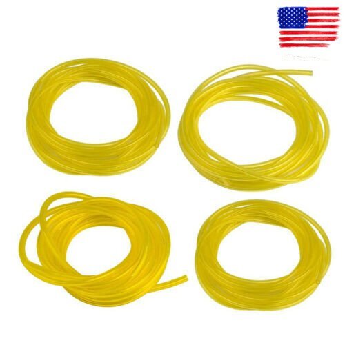 Fuel Line Hose Tygon Tube w/ 4 Sizes Tubing for Common 2 Cycle Small Engine