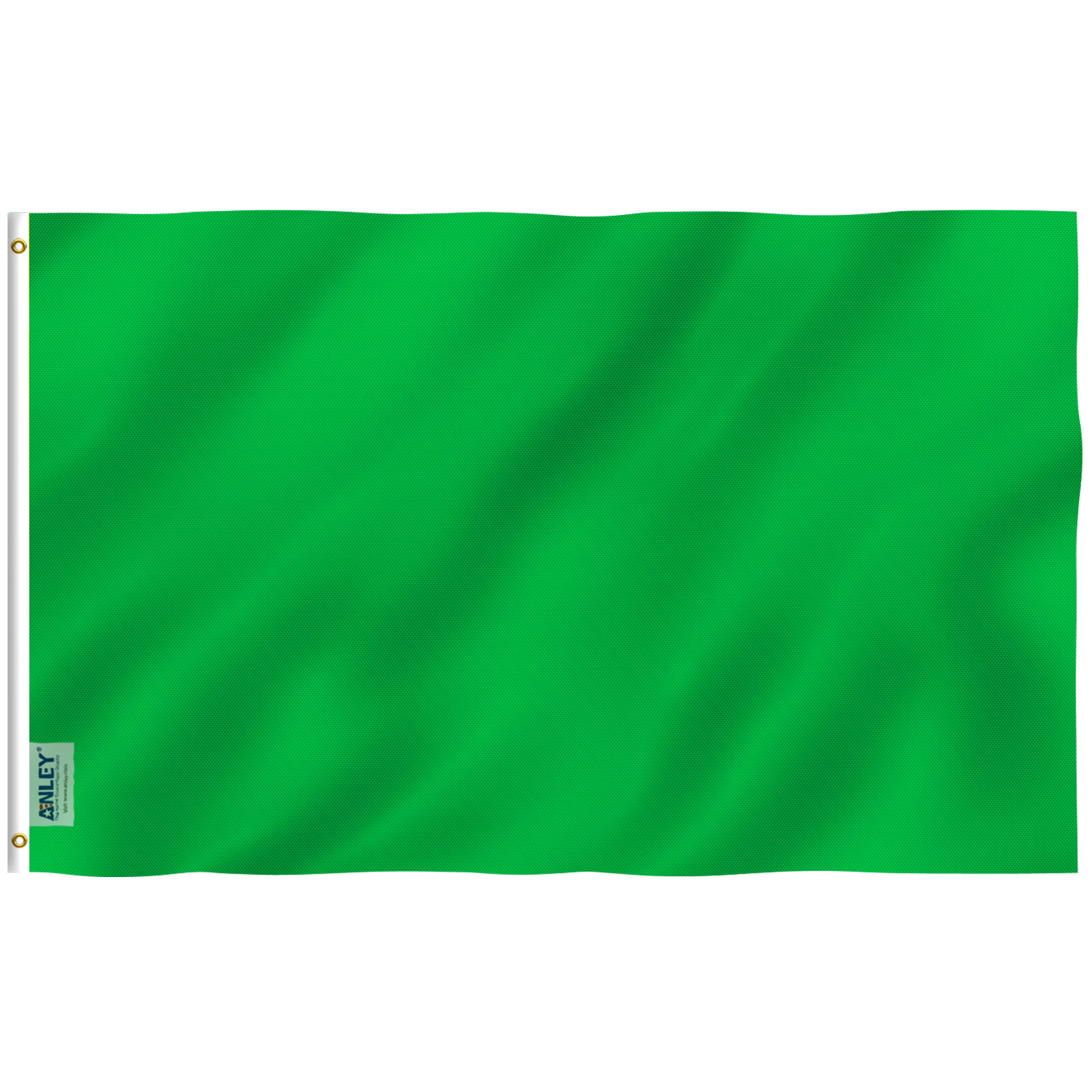 Anley Fly Breeze 3×5 Foot Solid White Flag – Plain White Flags & More Color