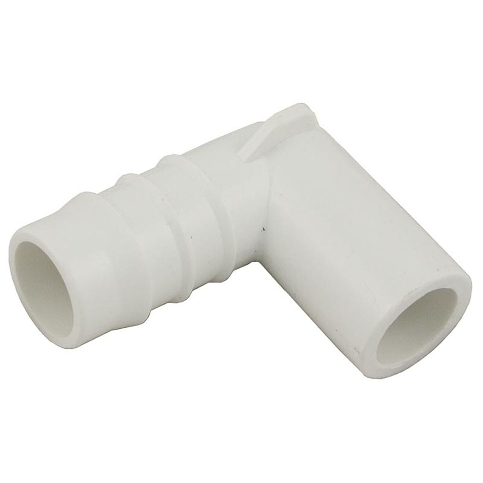 Adapter, 1/2″ Spigot x 3/4″ Barb, 90