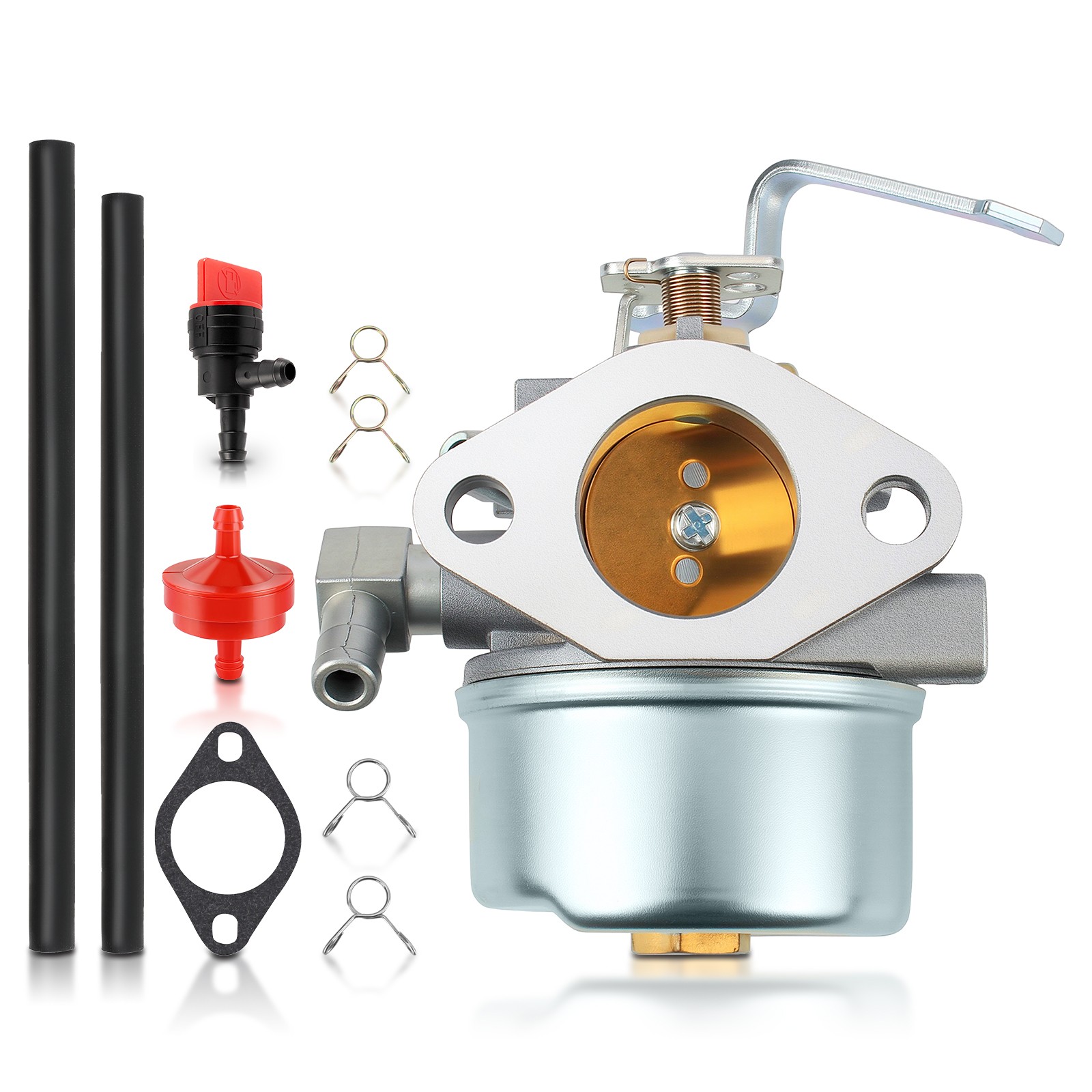 Carburetor For Tecumseh 10Hp HM100 Coleman 5000 MAXA ER Plus Powermate Generator