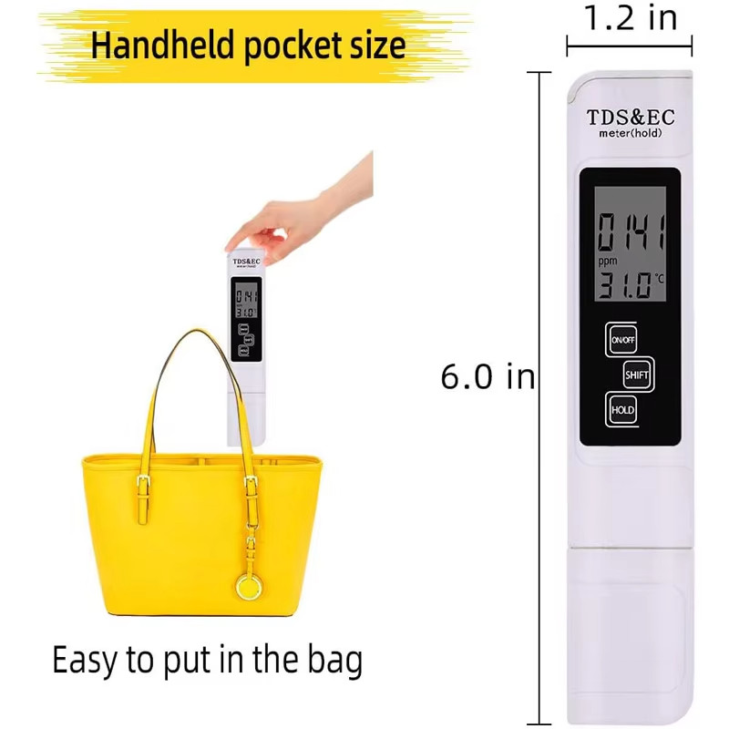 0-9990ppm TDS Meter Digital Tester Water Quality Testing Kits Drinking Water